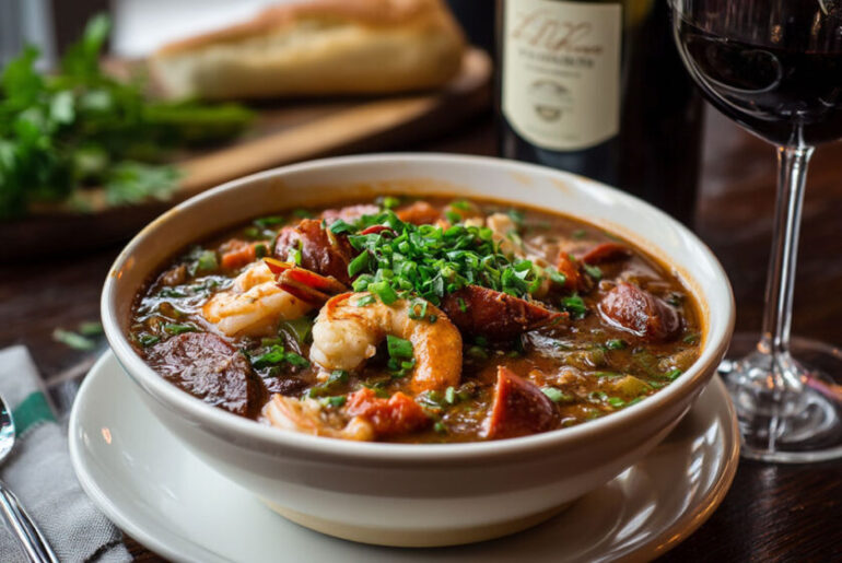 What Wine Goes with Gumbo