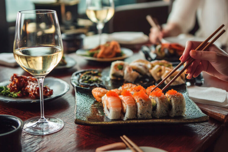 What Wine Goes with Asian Food