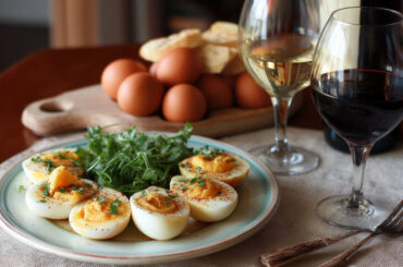 What Wine Goes with Eggs