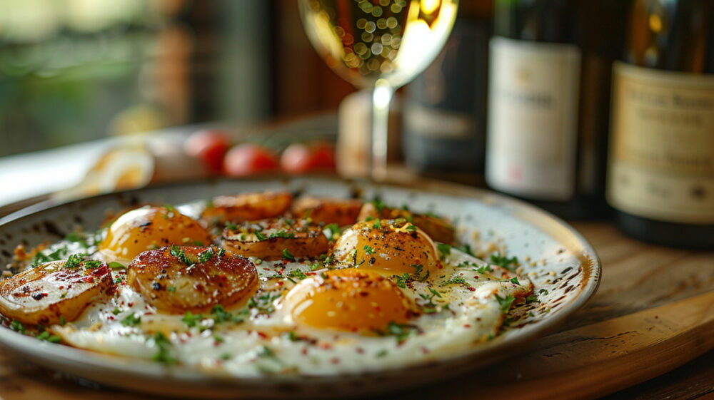Brunch Basics: What Wine Goes with Eggs?