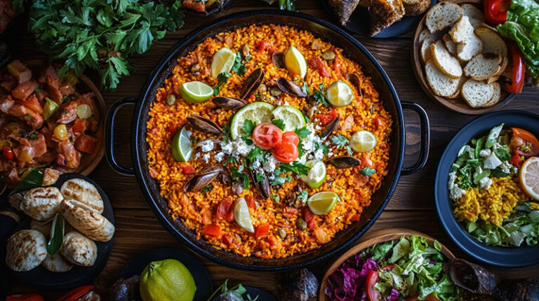 What to Serve with Paella: Perfect Sides