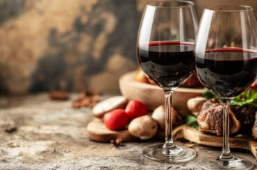 Burgundy wine