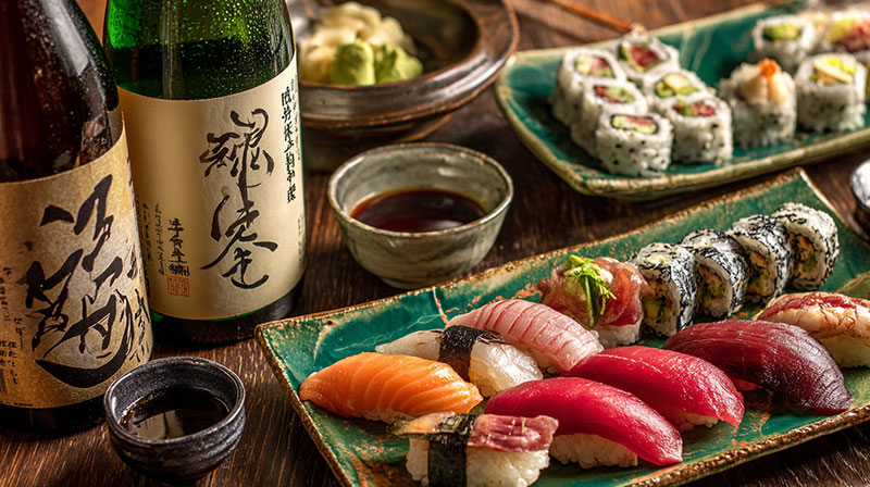 Beverages That Make or Break Your Sushi Meal