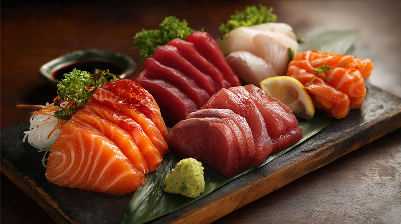 Fish and Seafood The Protein Stars