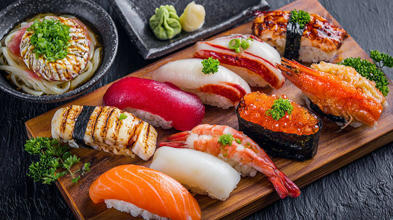 Popular Ebi Sushi Varieties and Menu Items