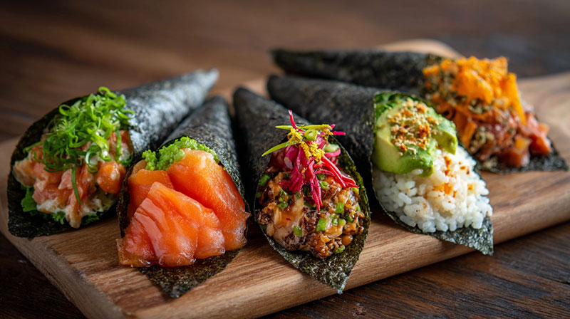 Popular Hand Roll Varieties and Flavors