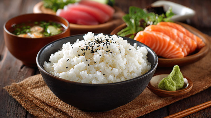 Sushi Rice The Heart of Every Piece
