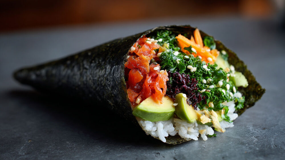 What Is a Hand Roll Sushi? The Cone of Flavor