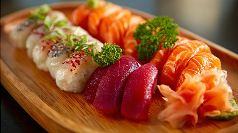 Making Smarter Sushi Choices