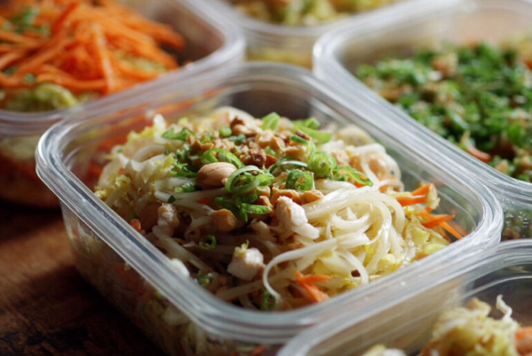 can you freeze pad thai