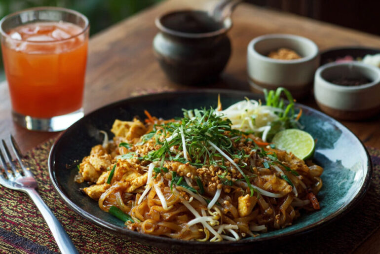 does pad thai have gluten