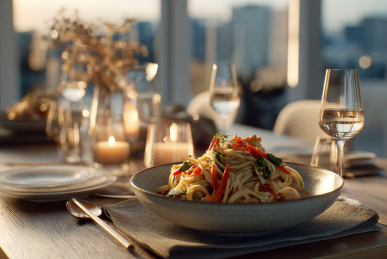 is pad thai healthy