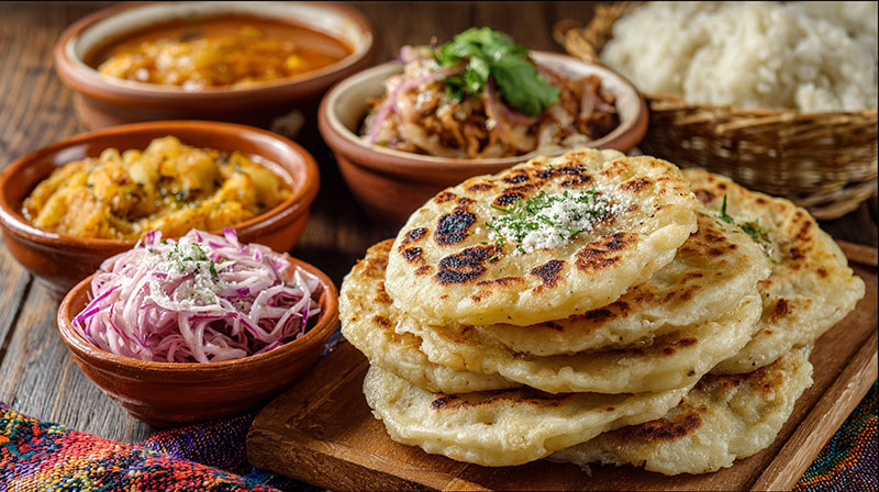 Comparison with Other Latin American Foods