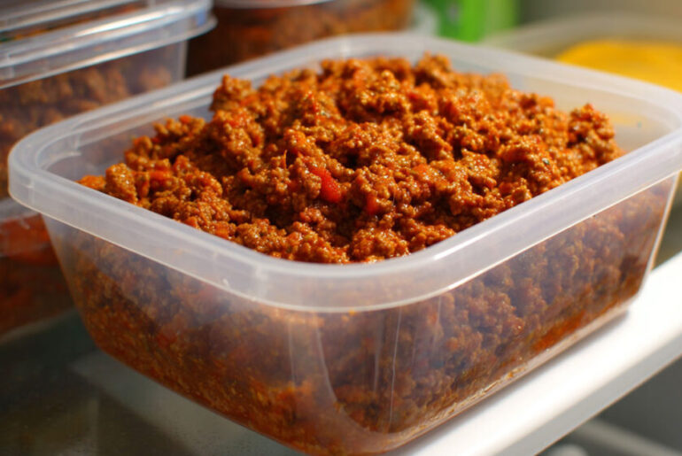 how long does taco meat last in the fridge