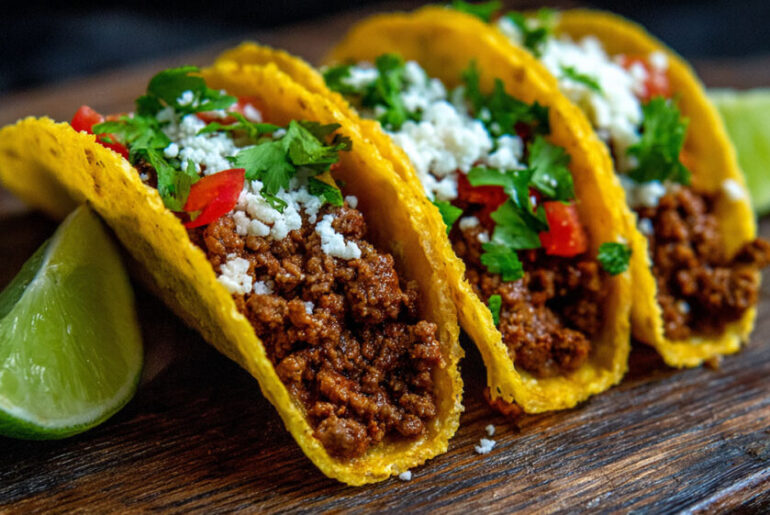 how much taco meat per person