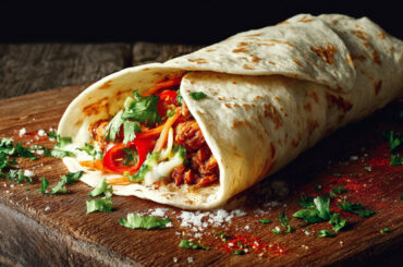 how to fold a taco