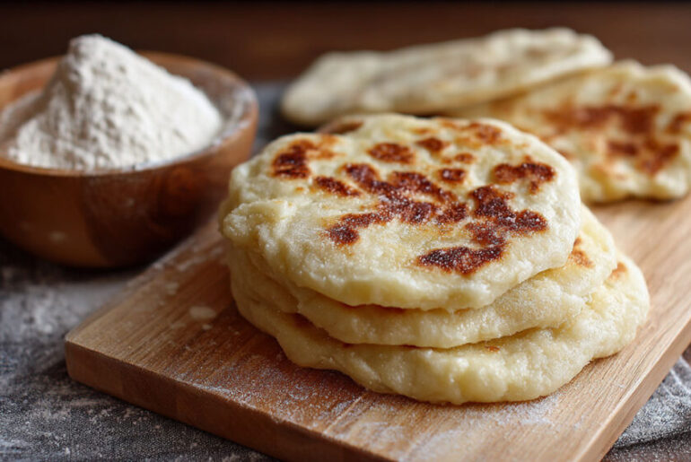 how to make masa for pupusas