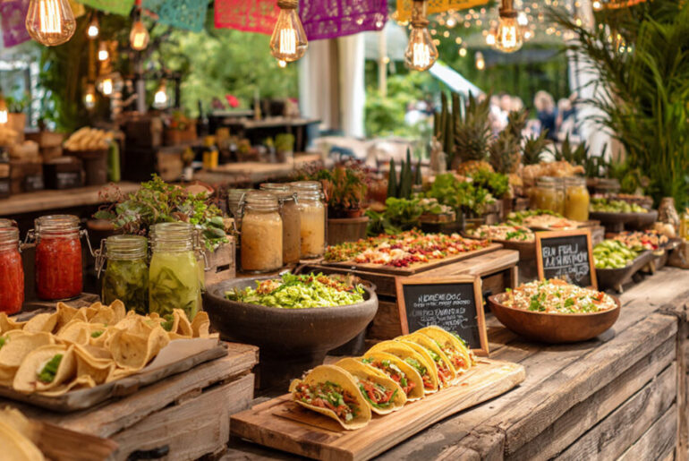 taco bar ideas