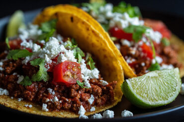 what to do with leftover taco meat