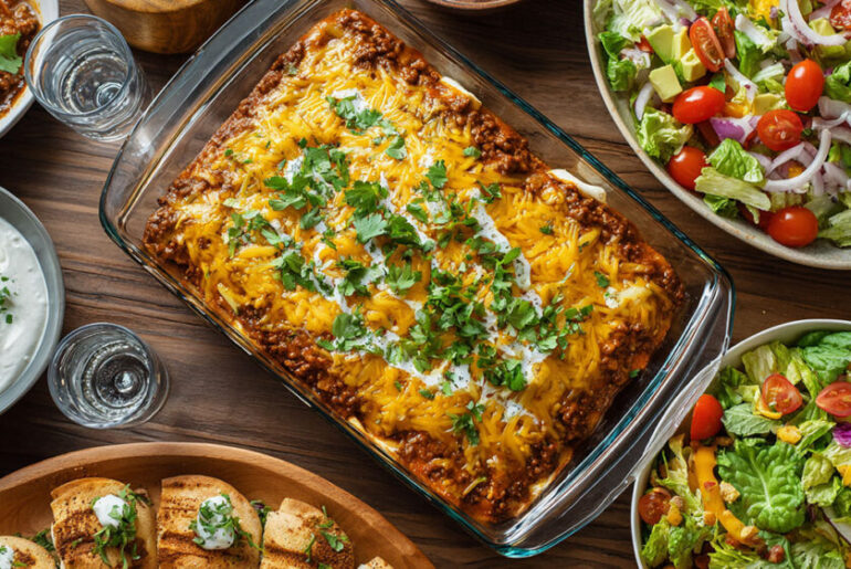 how to make taco casserole