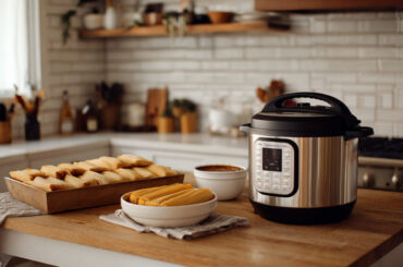 how to make tamales in an instant pot
