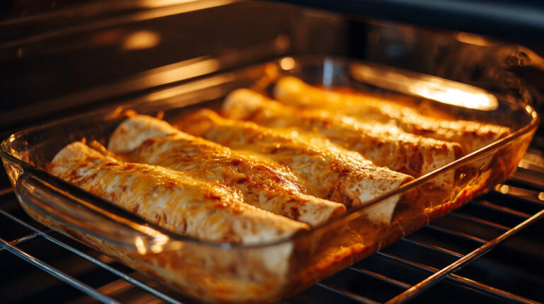 How to Reheat Frozen Enchiladas Without Ruining Them