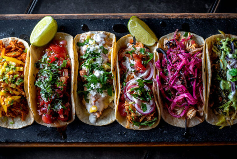 types of tacos