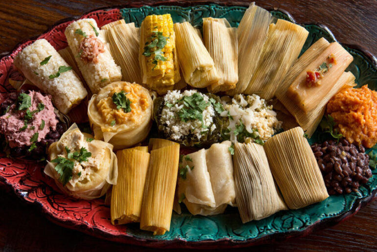 types of tamales