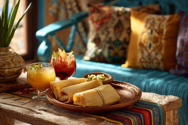 what to serve with tamales