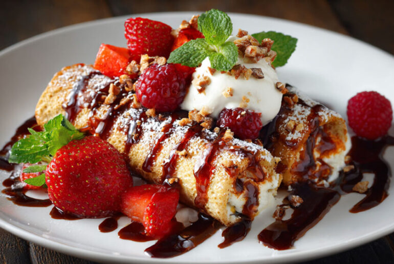 desserts to serve with enchiladas