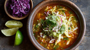 Topping Application How to Eat Pozole the Traditional Way