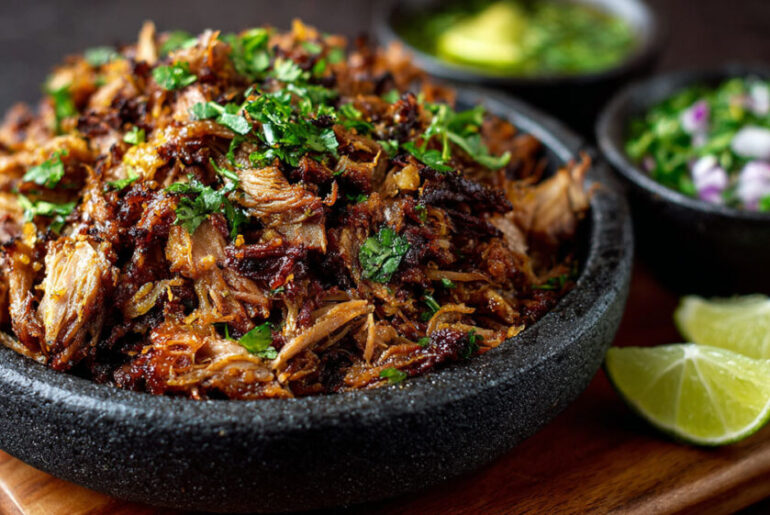 how to make carnitas crispy