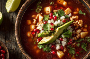 what does pozole taste like
